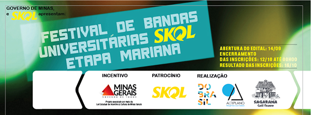 II Festival de Bandas Universitárias – Etapa Mariana