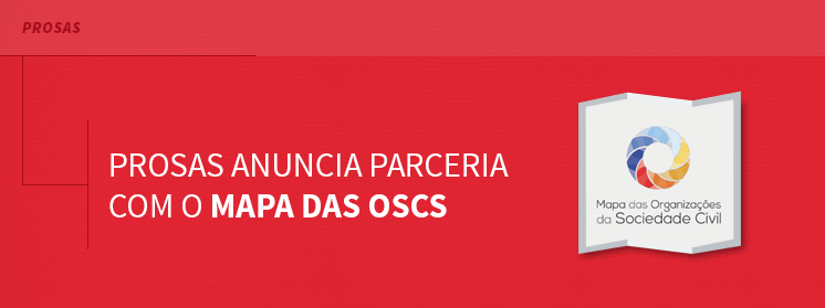 Prosas anuncia parceria com o Mapa das OSCs