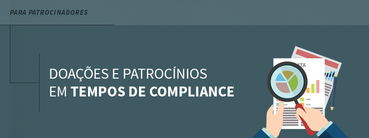 Doações e patrocínios em tempos de compliance