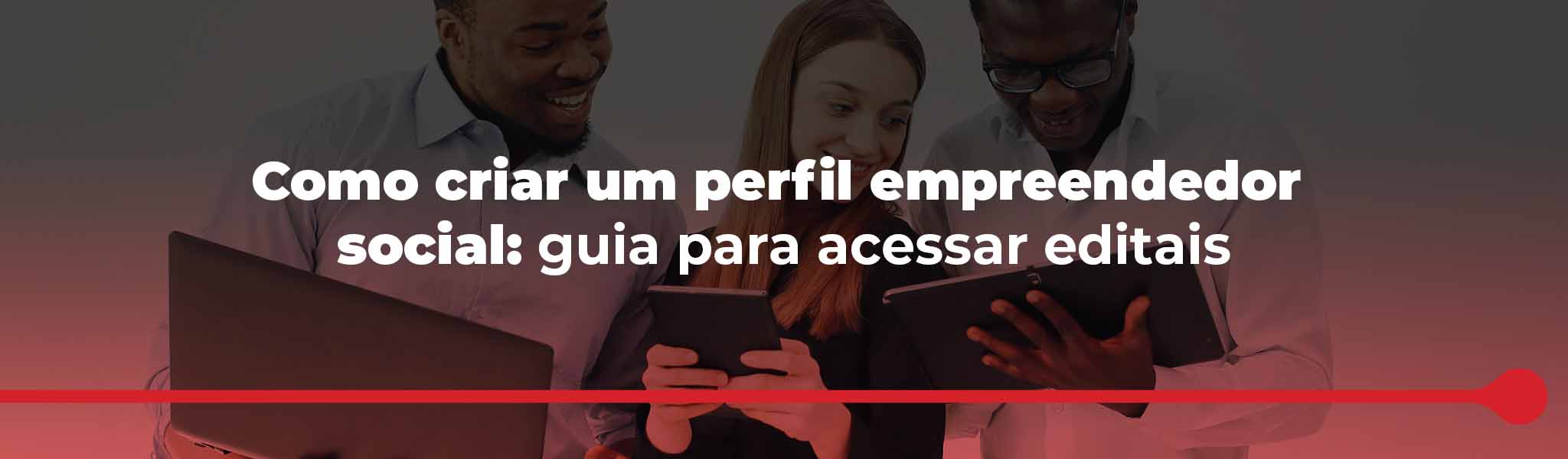 Como criar perfil empreendedor
