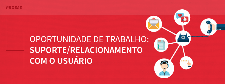 Venha trabalhar no Prosas: Não perca essa oportunidade e faça parte da nossa equipe!