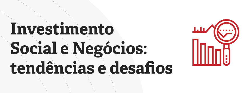 investimento social e negócio - banner
