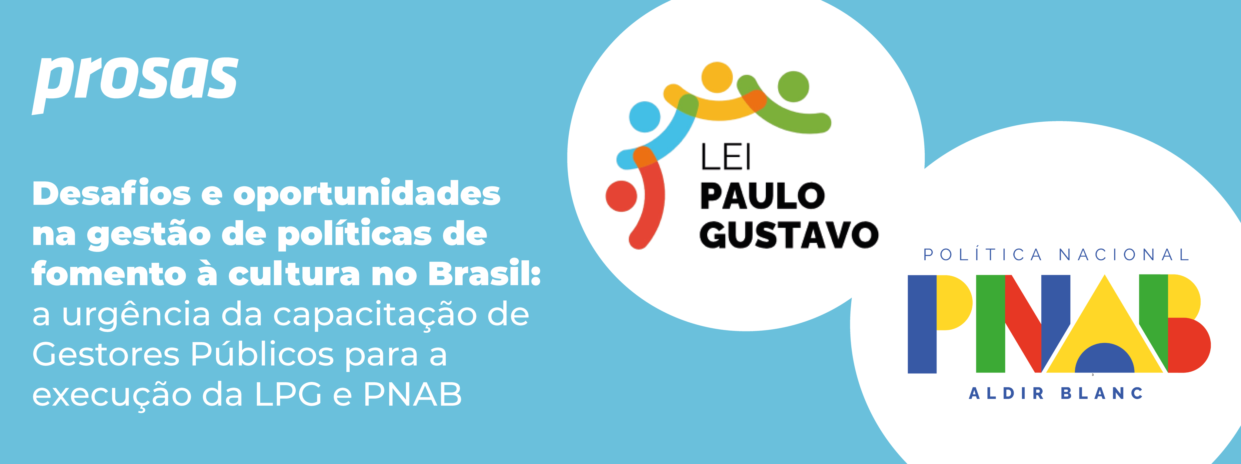 Desafios e oportunidades na gestão de políticas de fomento à cultura no Brasil: a urgência da capacitação de Gestores Públicos para a execução da LPG e PNAB