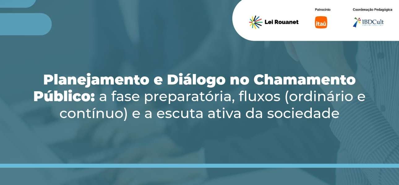 Descubra como dados, escuta ativa e planejamento participativo fortalecem chamamentos públicos mais democráticos, acessíveis e eficazes