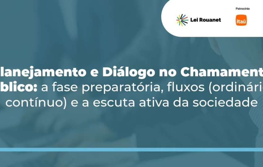 Descubra como dados, escuta ativa e planejamento participativo fortalecem chamamentos públicos mais democráticos, acessíveis e eficazes