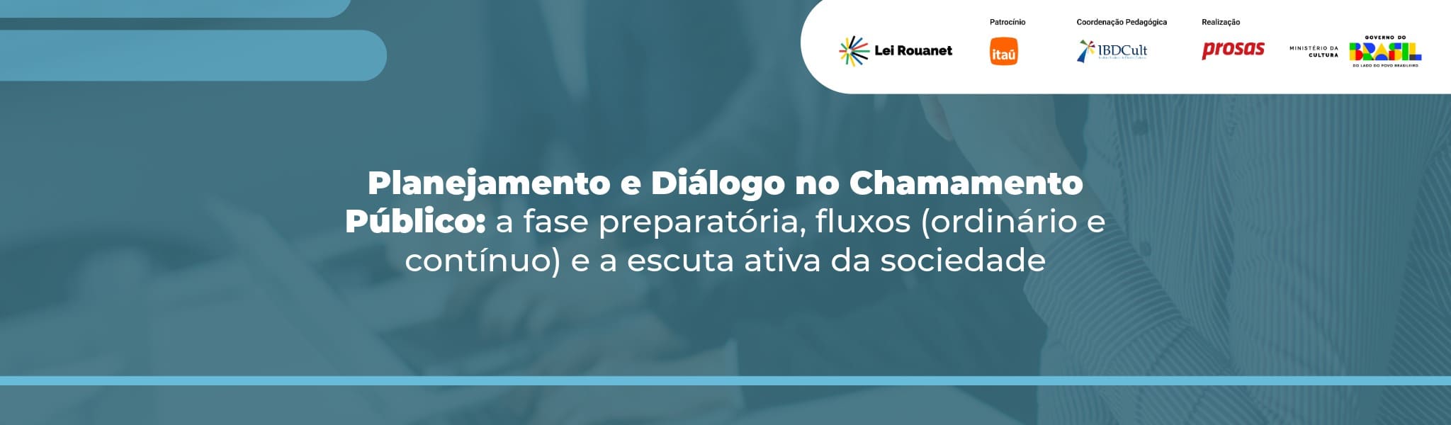 Descubra como dados, escuta ativa e planejamento participativo fortalecem chamamentos públicos mais democráticos, acessíveis e eficazes